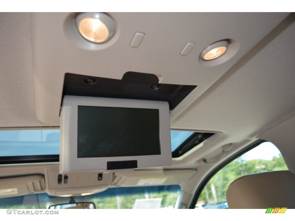 2012 Titan SL Crew Cab 4x4 - Blizzard White / Almond photo #21