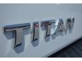 2012 Blizzard White Nissan Titan SL Crew Cab 4x4  photo #28
