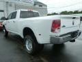 2014 Bright White Ram 3500 SLT Crew Cab 4x4 Dually  photo #3