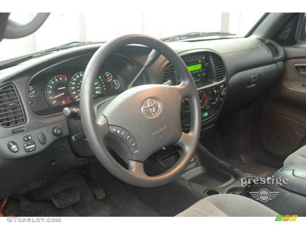 2005 Tundra SR5 Double Cab 4x4 - Silver Sky Metallic / Dark Gray photo #14