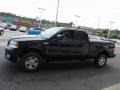 2005 Black Ford F150 STX SuperCab 4x4  photo #6