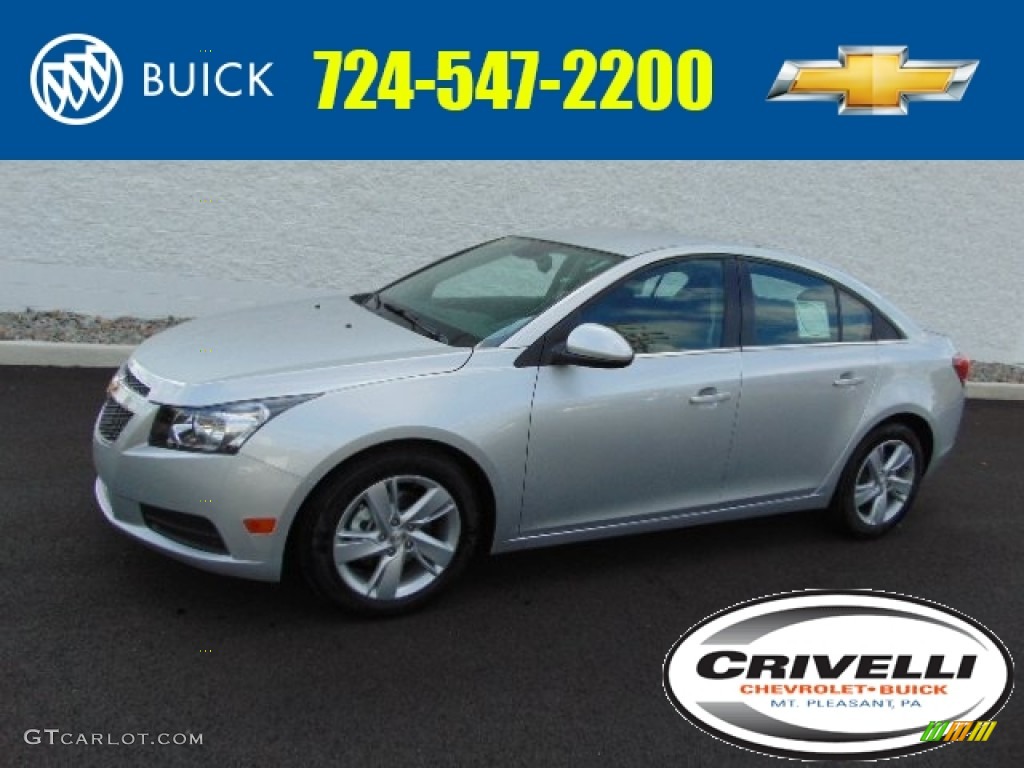 2014 Cruze Diesel - Silver Ice Metallic / Jet Black photo #1