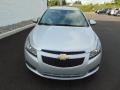 2014 Silver Ice Metallic Chevrolet Cruze Diesel  photo #3