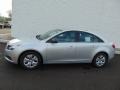 2014 Silver Ice Metallic Chevrolet Cruze LS  photo #2