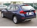 2014 Deep Sea Blue Metallic BMW X1 xDrive28i  photo #4