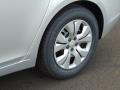 2014 Silver Ice Metallic Chevrolet Cruze LS  photo #3