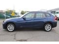 2014 Deep Sea Blue Metallic BMW X1 xDrive28i  photo #5