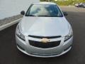 2014 Silver Ice Metallic Chevrolet Cruze LS  photo #4