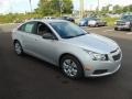 2014 Silver Ice Metallic Chevrolet Cruze LS  photo #5