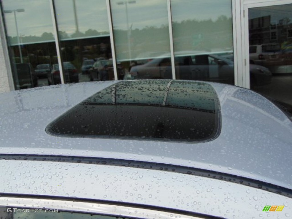 2003 Accord EX V6 Sedan - Satin Silver Metallic / Black photo #3
