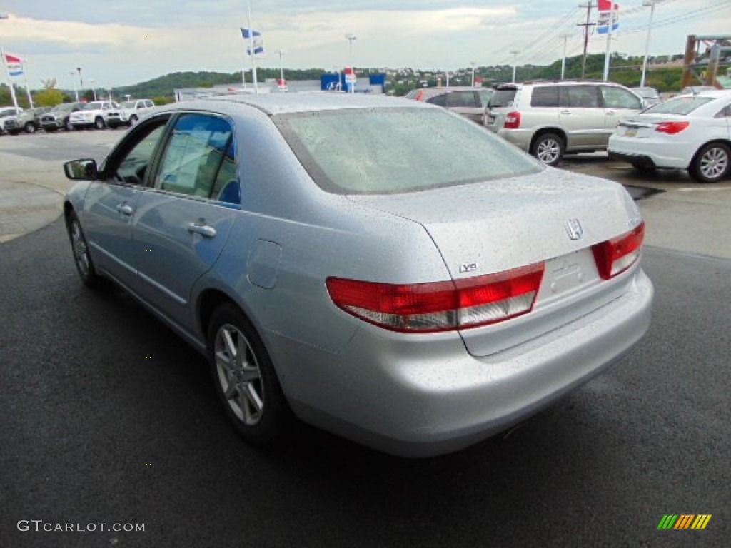 2003 Accord EX V6 Sedan - Satin Silver Metallic / Black photo #7