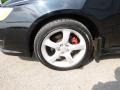 2008 Obsidian Black Pearl Subaru Legacy 2.5i Sedan  photo #7