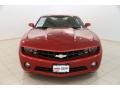 2013 Crystal Red Tintcoat Chevrolet Camaro LT Coupe  photo #2