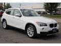 2014 Alpine White BMW X1 xDrive28i  photo #1