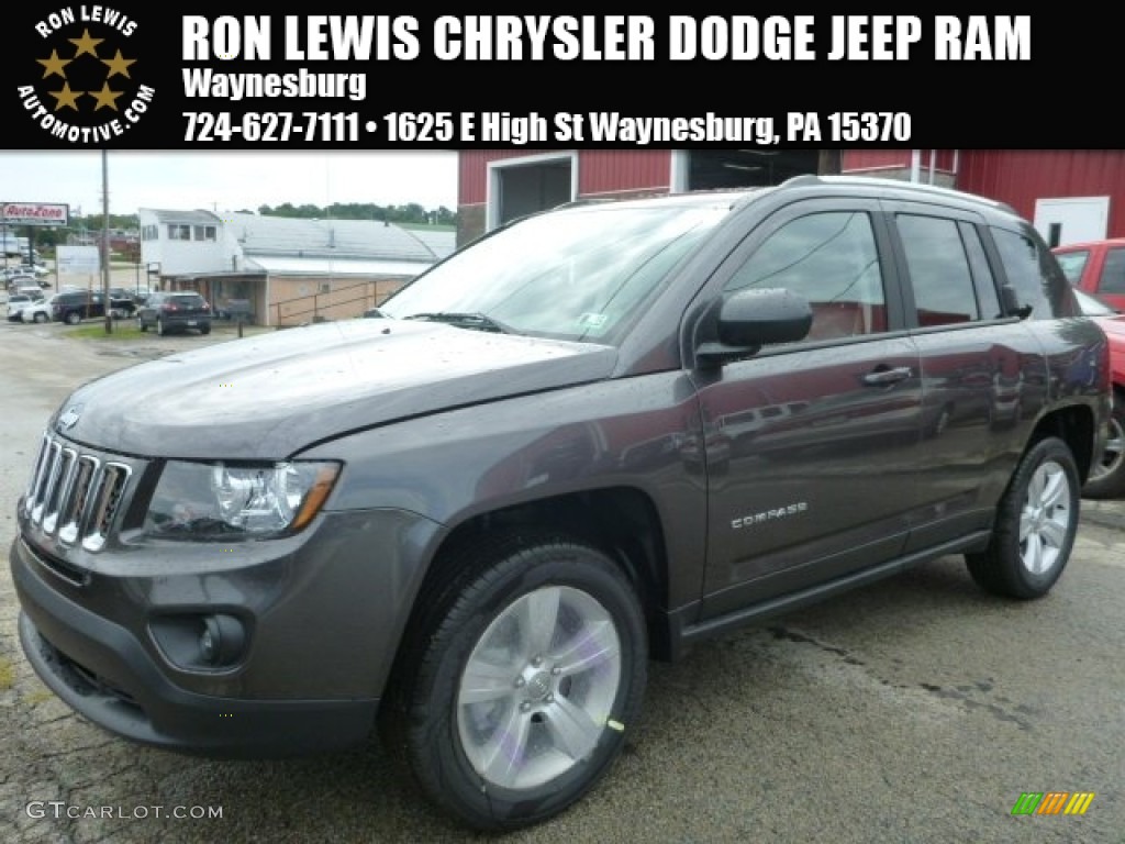 2014 Compass Sport 4x4 - Granite Crystal Metallic / Dark Slate Gray/Light Pebble photo #1