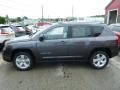 2014 Granite Crystal Metallic Jeep Compass Sport 4x4  photo #2