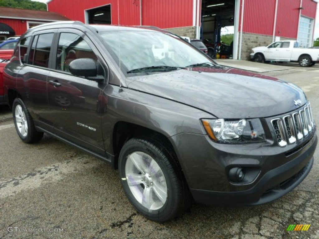 Granite Crystal Metallic 2014 Jeep Compass Sport 4x4 Exterior Photo #96568259