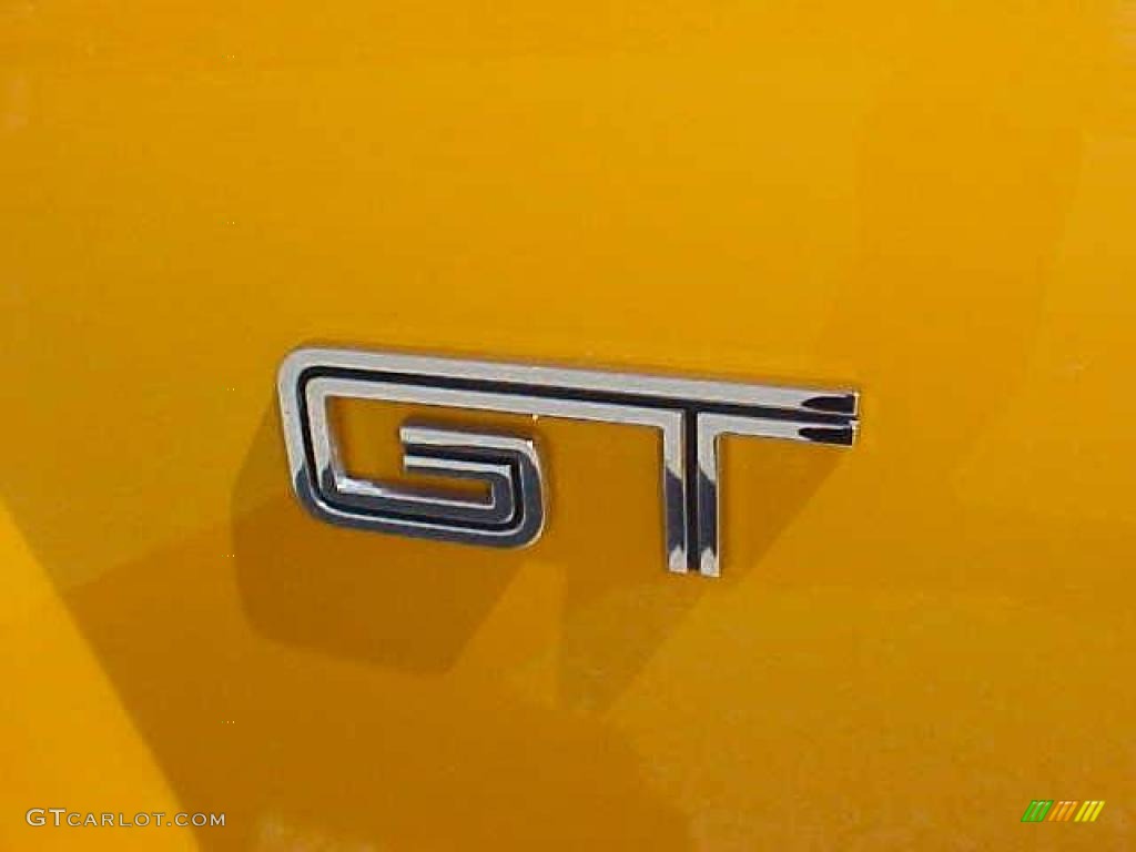 2007 Mustang GT Premium Coupe - Grabber Orange / Dark Charcoal photo #5