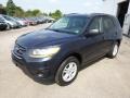 Pacific Blue Pearl 2010 Hyundai Santa Fe GLS