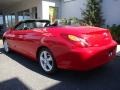 2006 Absolutely Red Toyota Solara SE V6 Convertible  photo #4