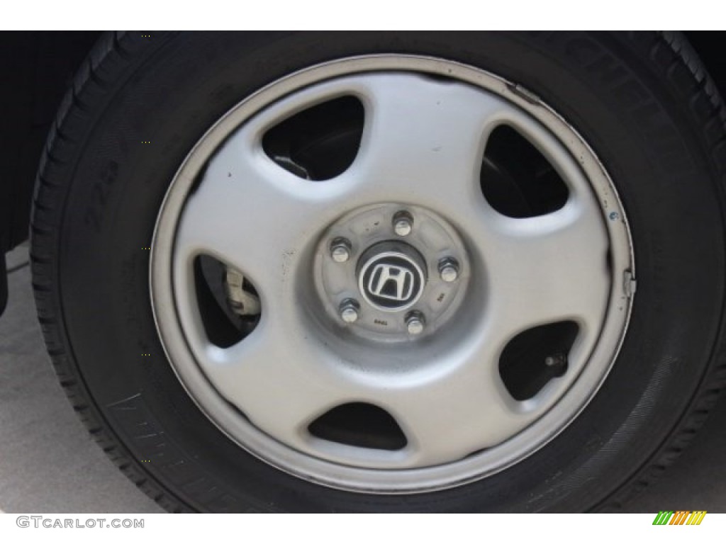2007 CR-V LX - Taffeta White / Black photo #12