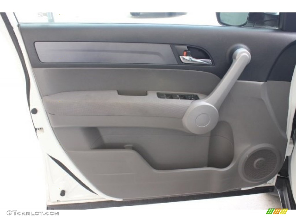 2007 CR-V LX - Taffeta White / Black photo #13