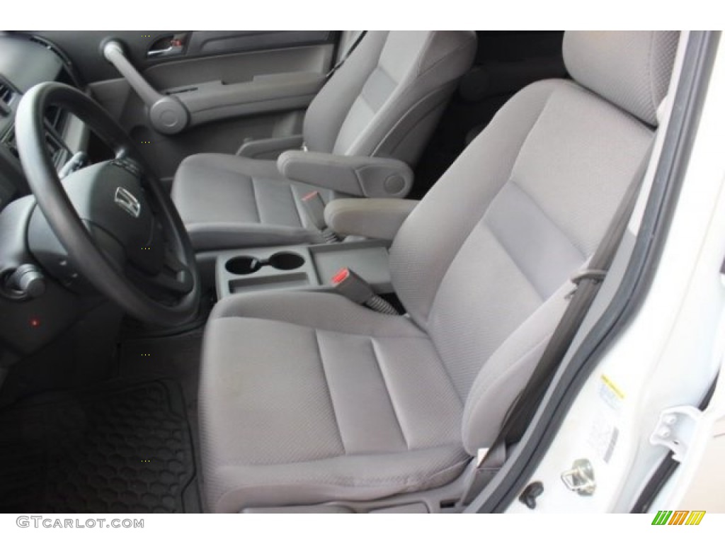 2007 CR-V LX - Taffeta White / Black photo #15