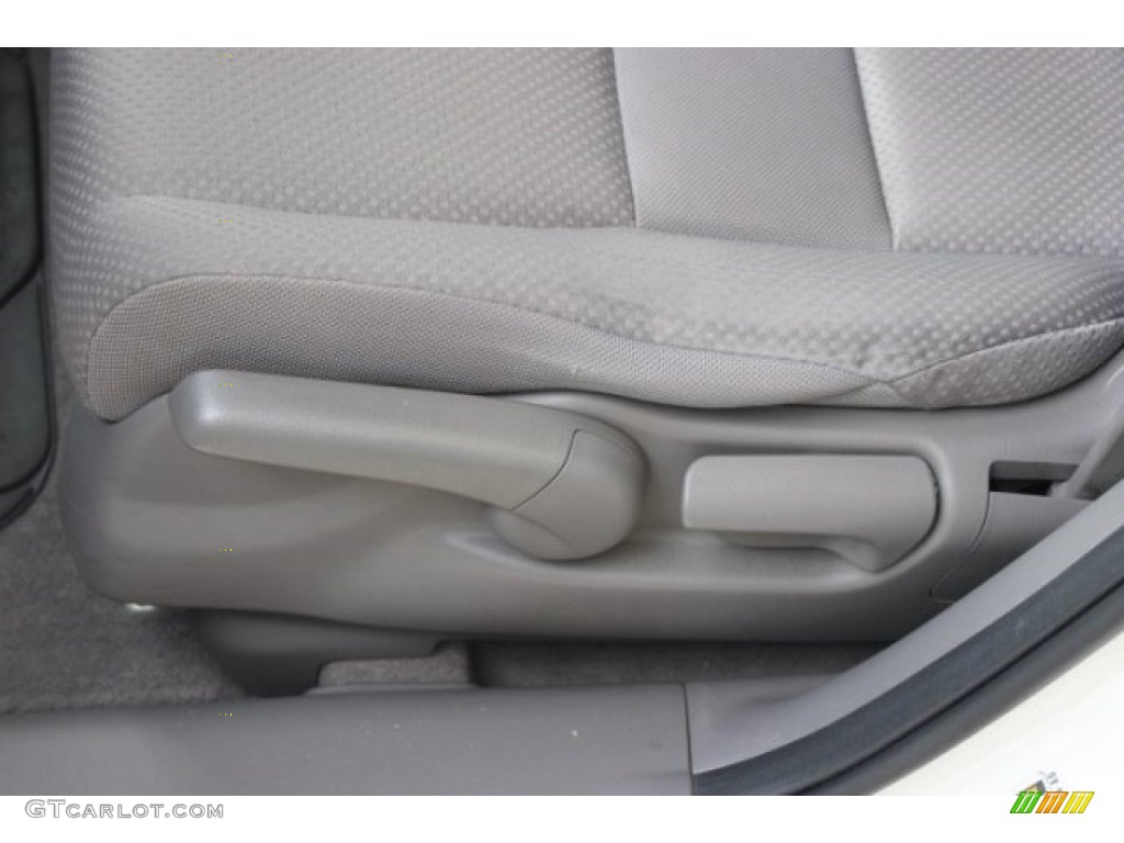 2007 CR-V LX - Taffeta White / Black photo #16