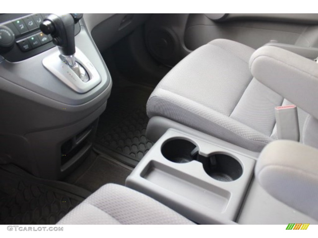 2007 CR-V LX - Taffeta White / Black photo #18