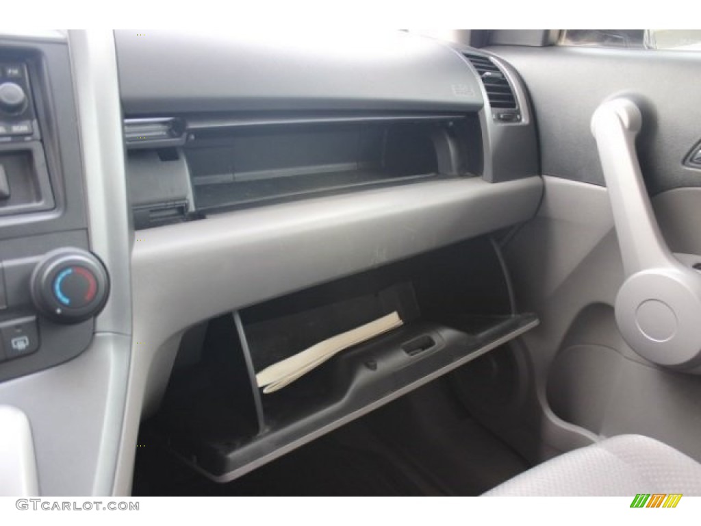 2007 CR-V LX - Taffeta White / Black photo #19