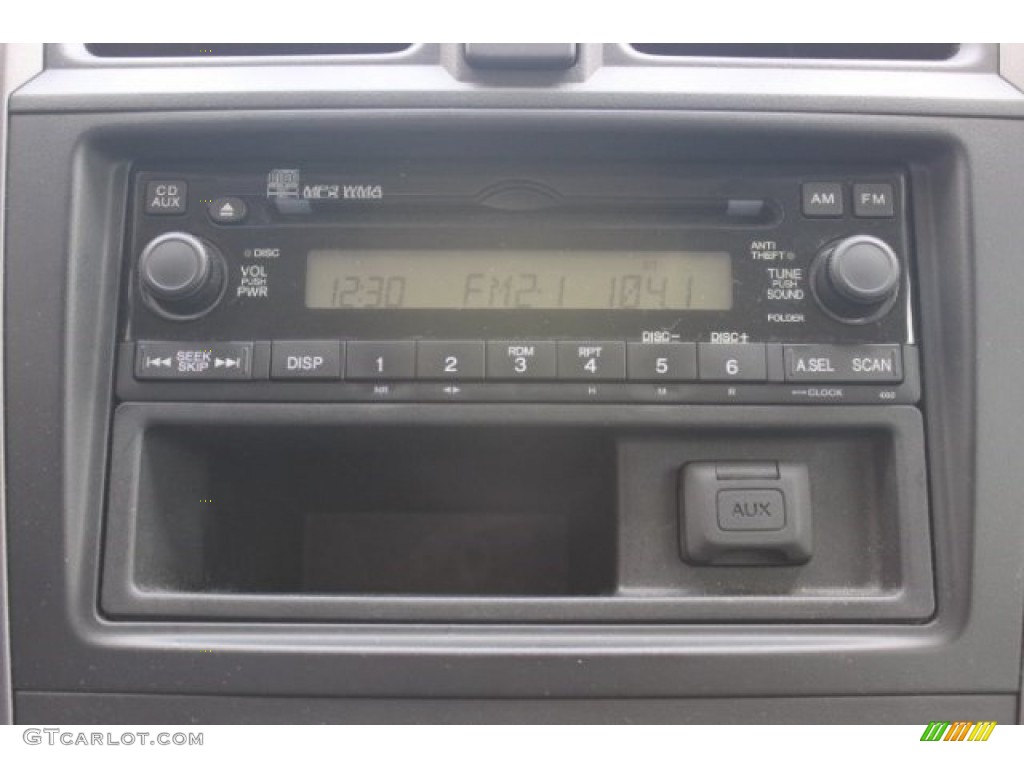 2007 CR-V LX - Taffeta White / Black photo #20