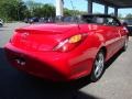 2006 Absolutely Red Toyota Solara SE V6 Convertible  photo #6