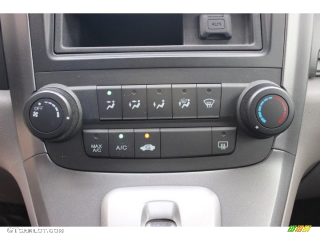 2007 CR-V LX - Taffeta White / Black photo #21