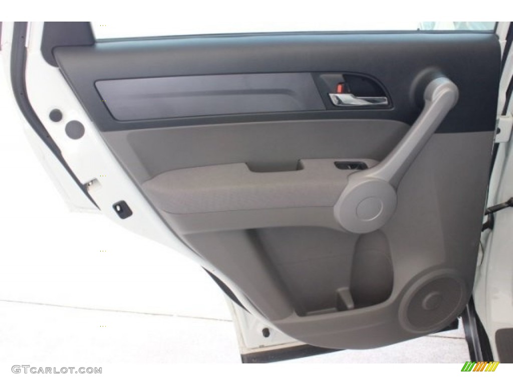 2007 CR-V LX - Taffeta White / Black photo #25