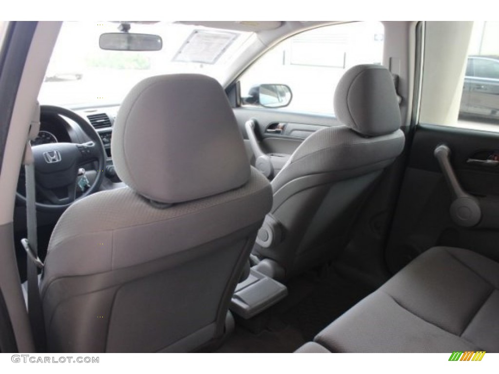 2007 CR-V LX - Taffeta White / Black photo #26