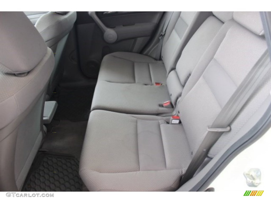 2007 CR-V LX - Taffeta White / Black photo #27