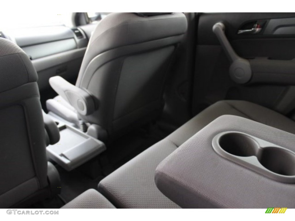 2007 CR-V LX - Taffeta White / Black photo #28