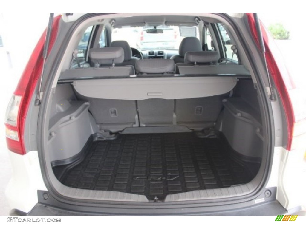 2007 CR-V LX - Taffeta White / Black photo #31