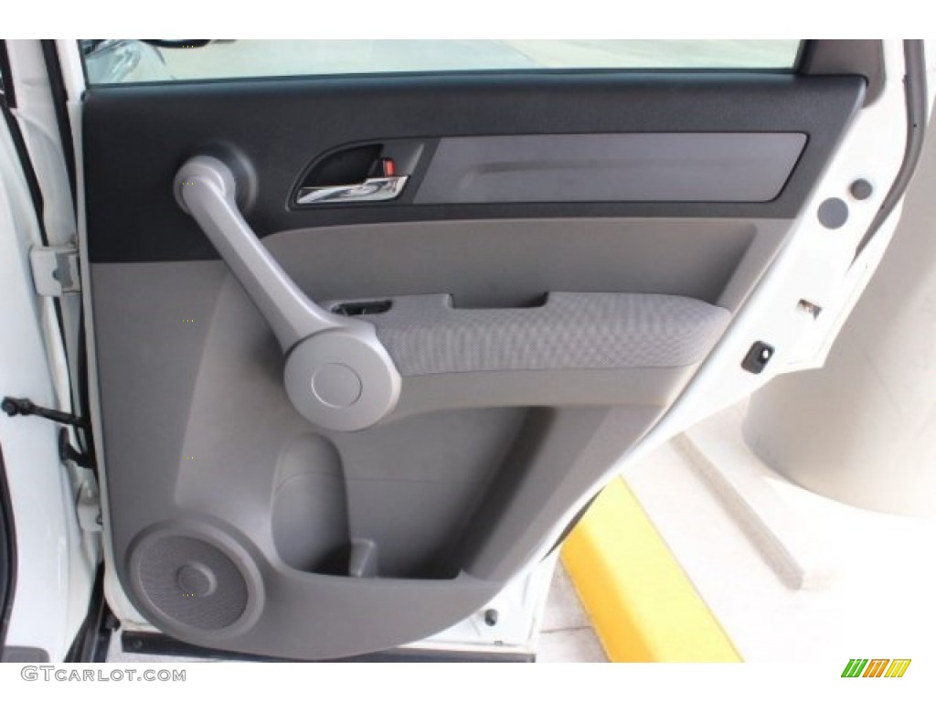 2007 CR-V LX - Taffeta White / Black photo #32