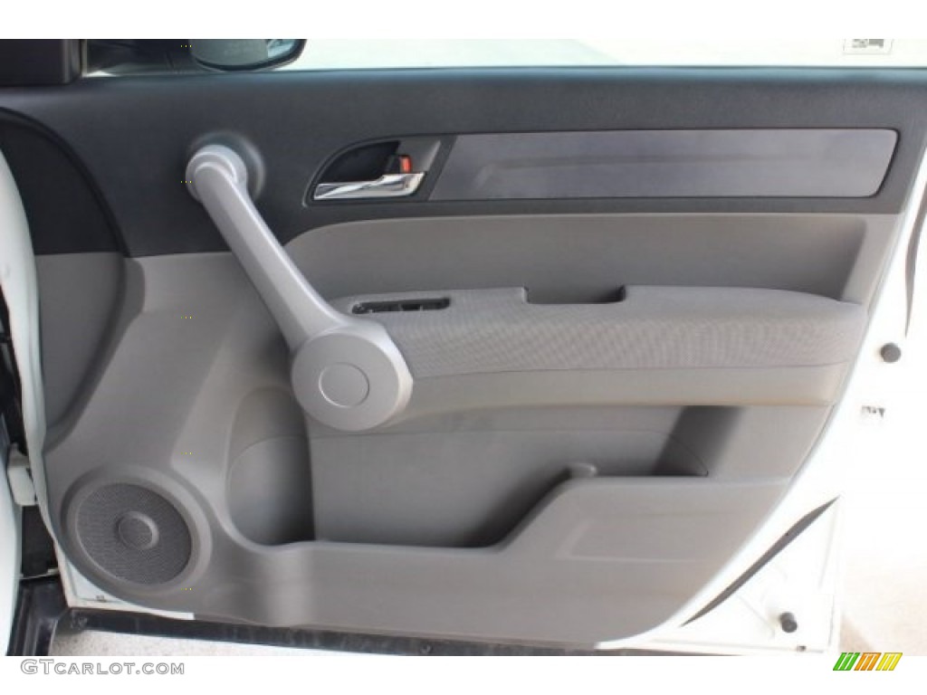 2007 CR-V LX - Taffeta White / Black photo #34