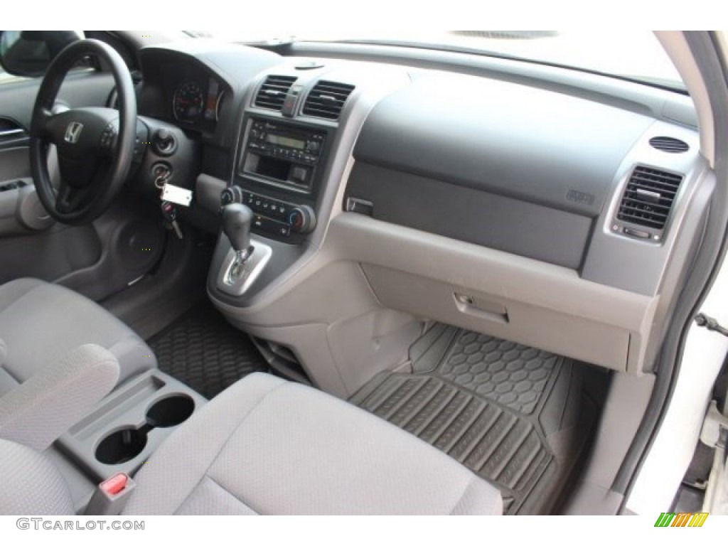 2007 CR-V LX - Taffeta White / Black photo #35