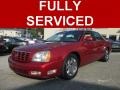 2004 Crimson Red Pearl Cadillac DeVille DTS #96544440