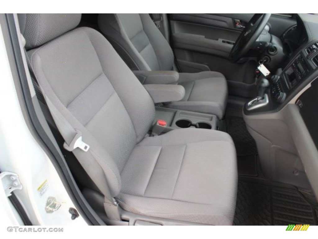 2007 CR-V LX - Taffeta White / Black photo #36