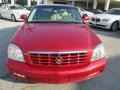2004 Crimson Red Pearl Cadillac DeVille DTS  photo #8
