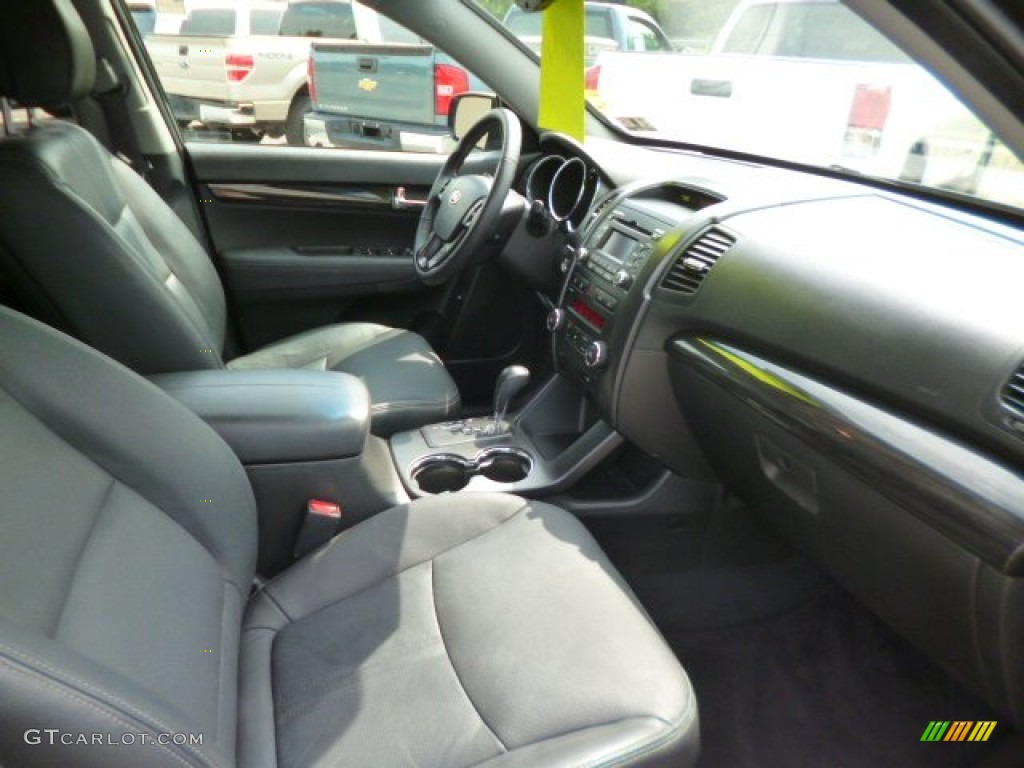 2011 Sorento EX AWD - Java Brown / Black photo #6