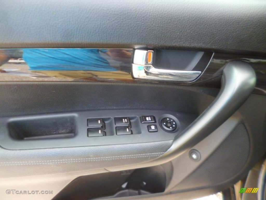 2011 Sorento EX AWD - Java Brown / Black photo #12