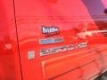 2007 Fire Red GMC Sierra 2500HD SLE Crew Cab 4x4  photo #3