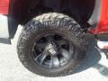 2007 Fire Red GMC Sierra 2500HD SLE Crew Cab 4x4  photo #4