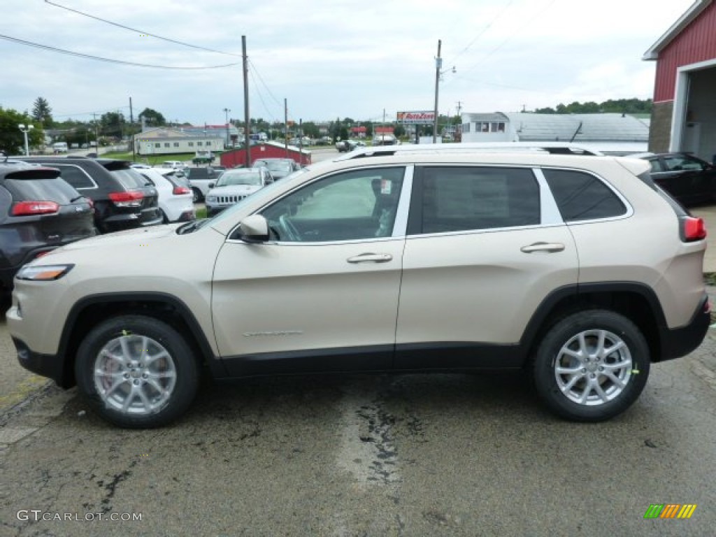 Cashmere Pearl 2015 Jeep Cherokee Latitude 4x4 Exterior Photo #96570359