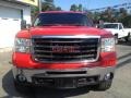 2007 Fire Red GMC Sierra 2500HD SLE Crew Cab 4x4  photo #6